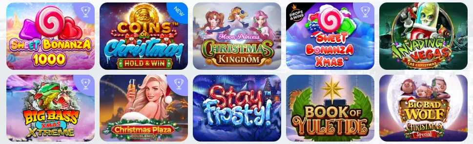 All Boomerang Casino games