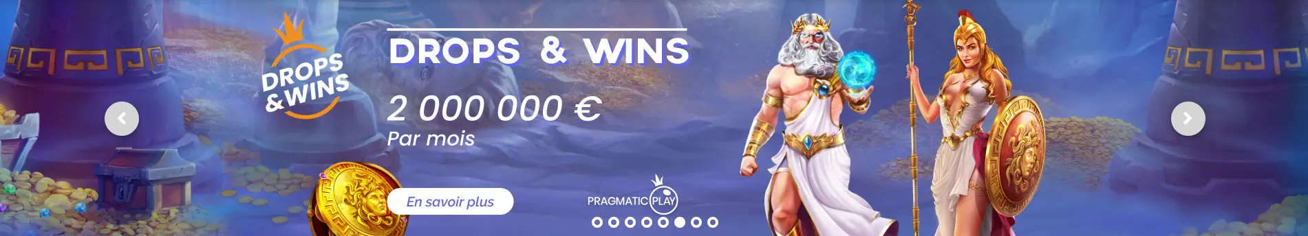 Drop and Wins BOOMERANG CASINO 
