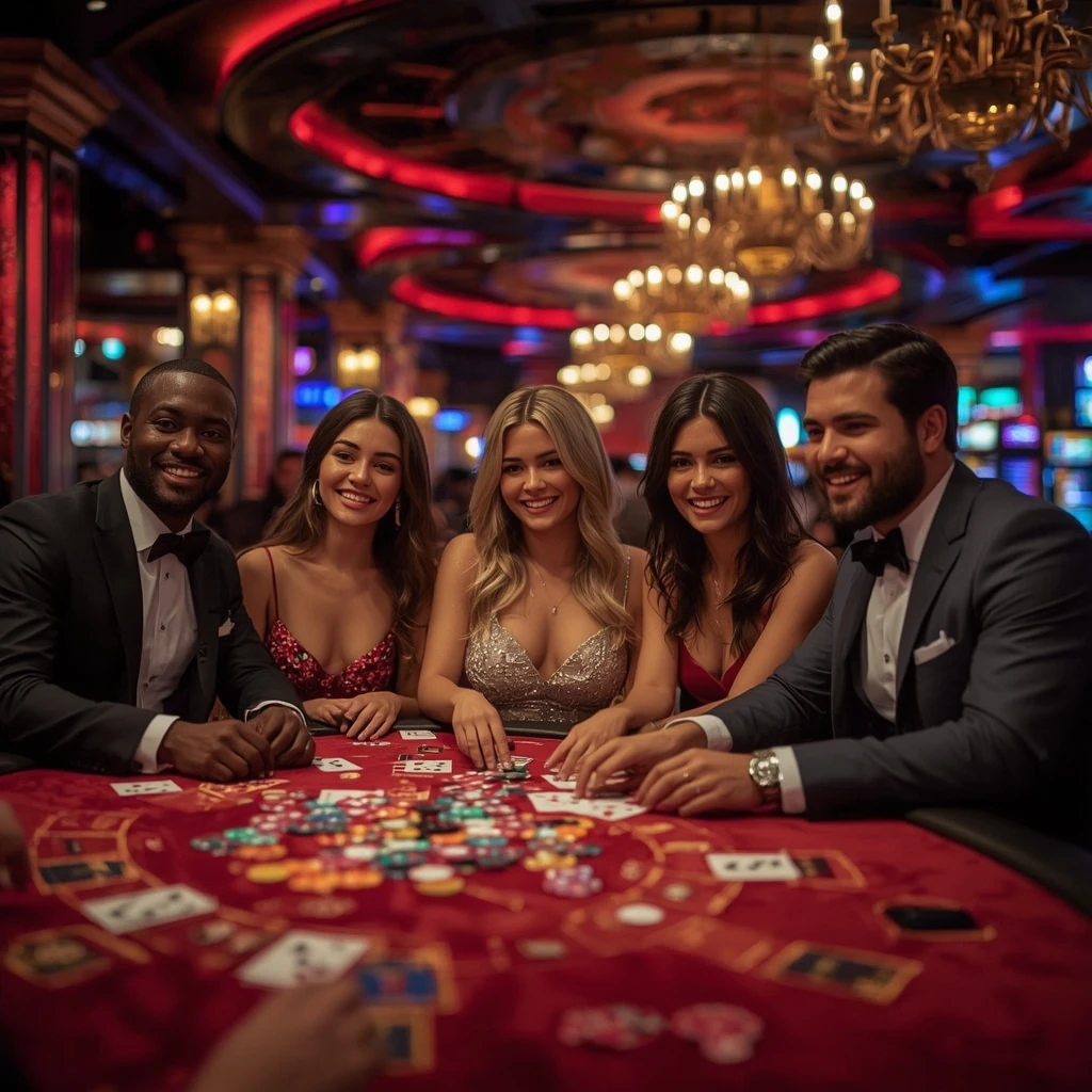 Blackjack at BOOMERANG CASINO