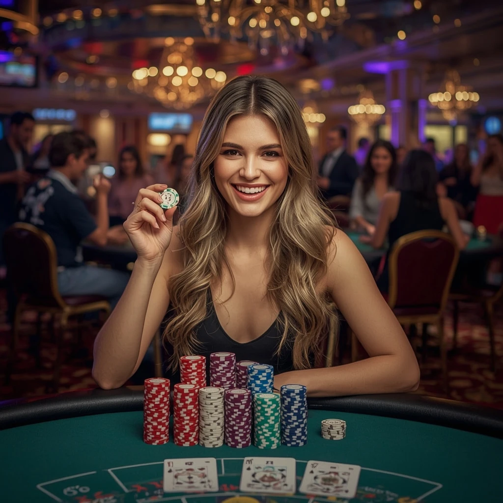 bonus in man's hands at Boomerang Casino