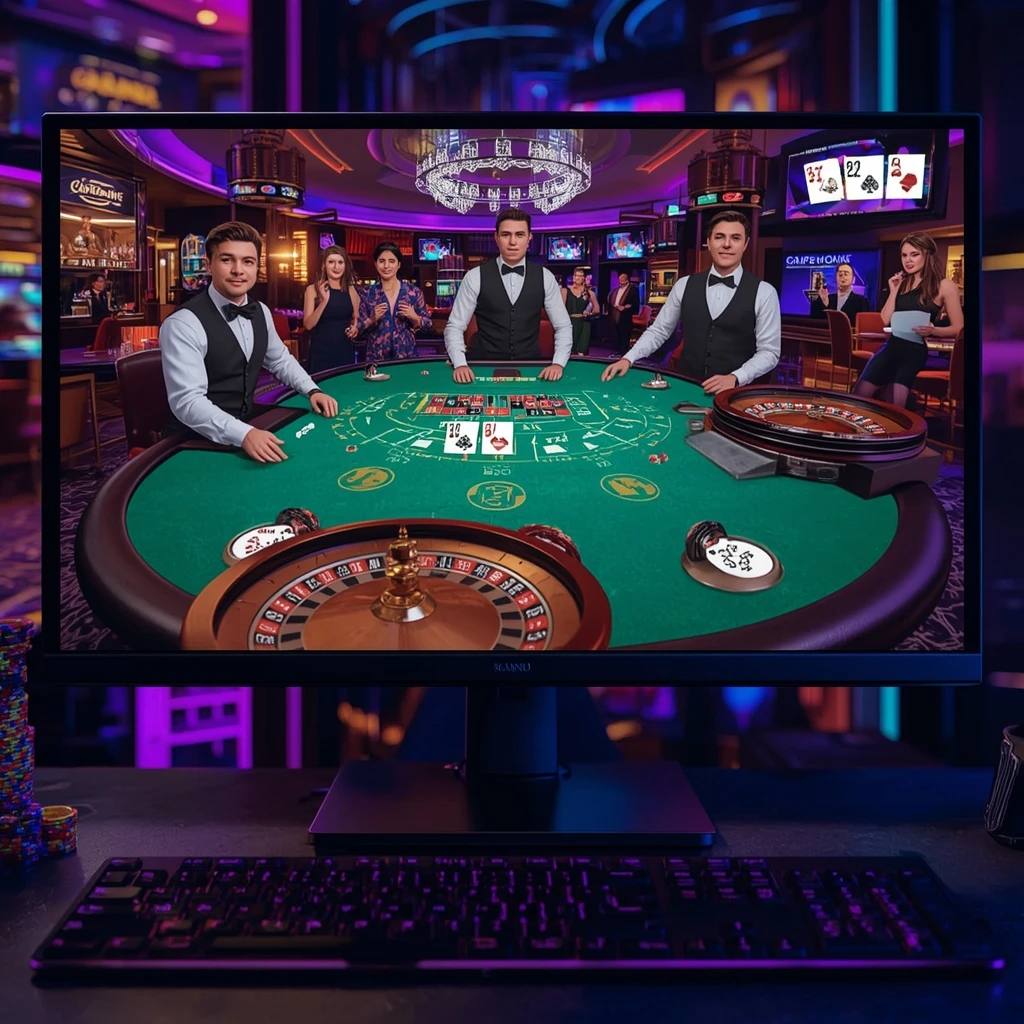 online Baccarat game BOOMERANG CASINO