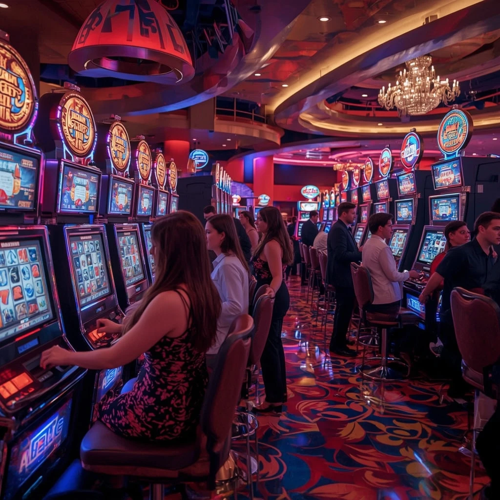 The best slot machines at BOOMERANG CASINO