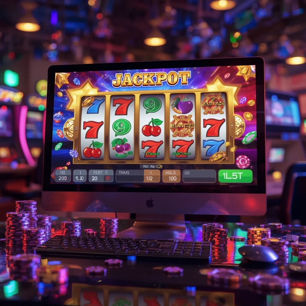 slots on monitor BOOMERANG CASINO