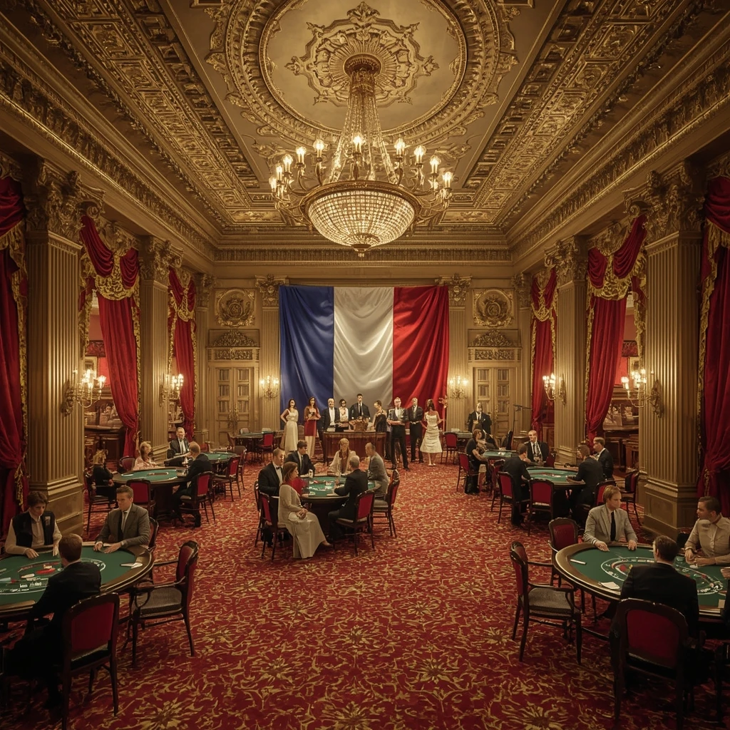 The casino and the Indian flag BOOMERANG CASINO